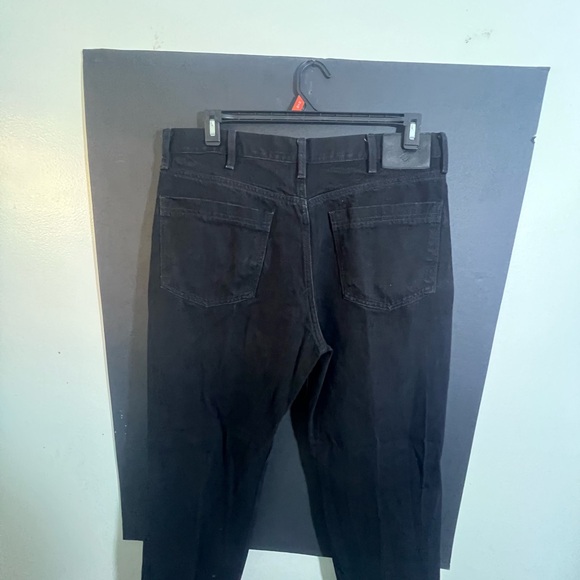 Harley-Davidson Men's Straight Dark Jeans - Picture 2 of 4